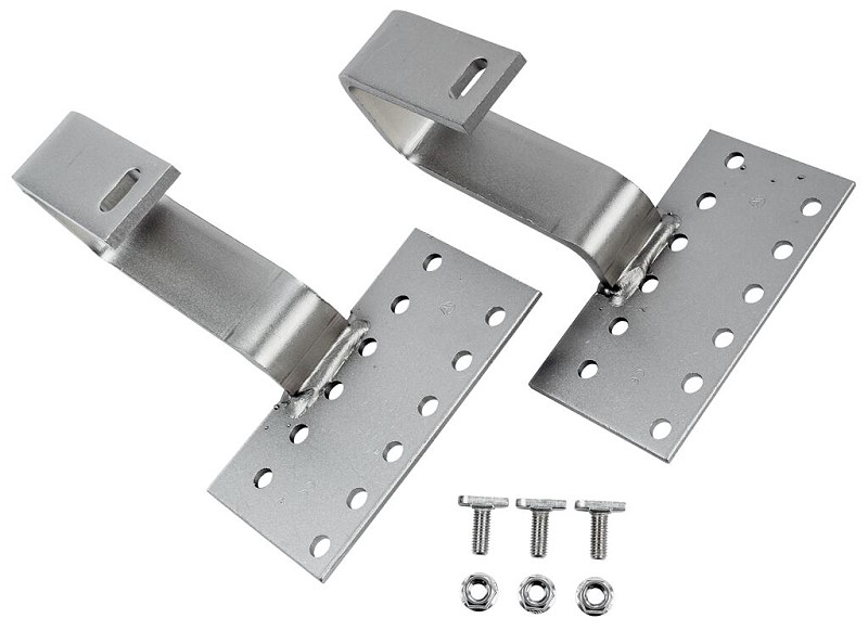 Falzziegel-Haken Set AluPlus für niedrige Dachlattung