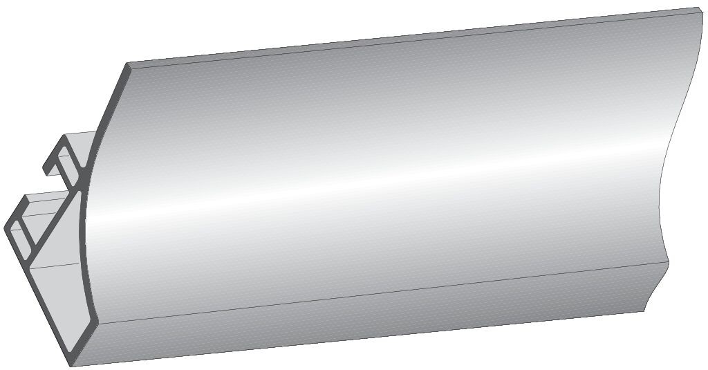 Kollektorschienen Set Aluplus quer F3-1Q