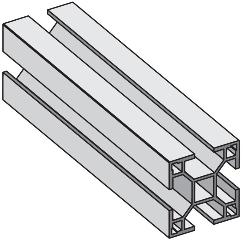Montageschienen Aluplus quer F3-1Q