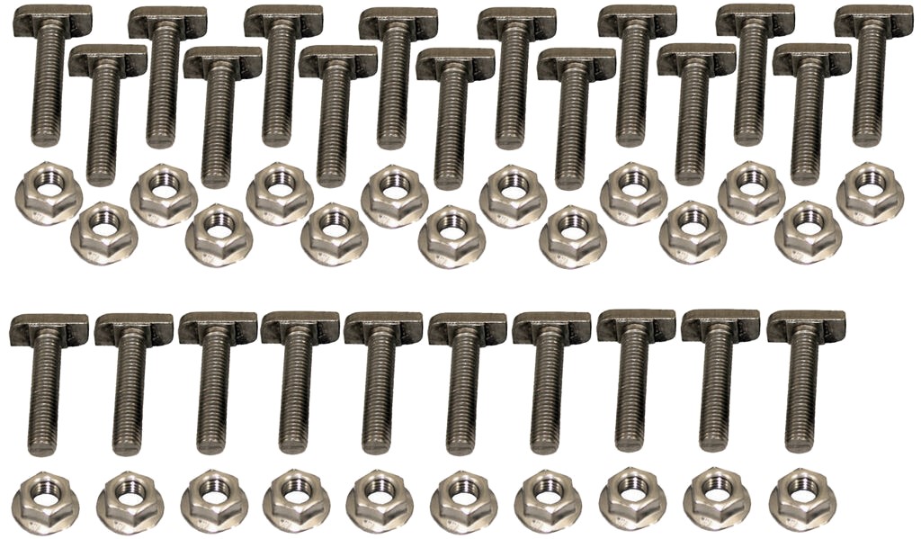 Hammerkopfschrauben M10x30 (25 Stück)