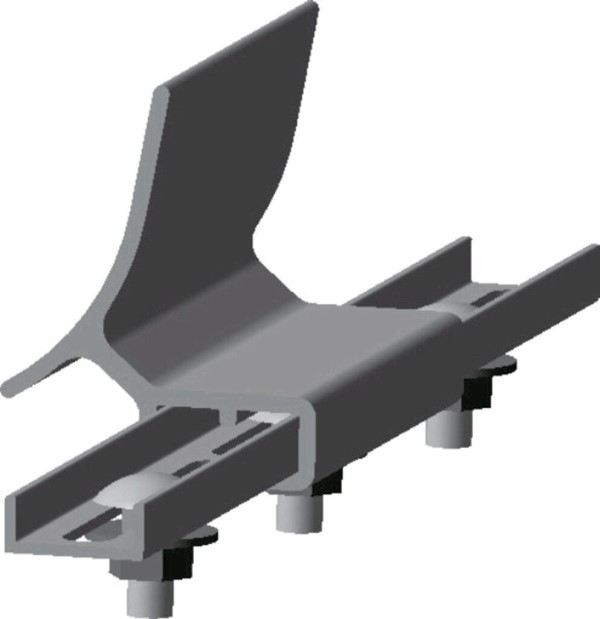 AluPlus Montageschienenverbinder Set