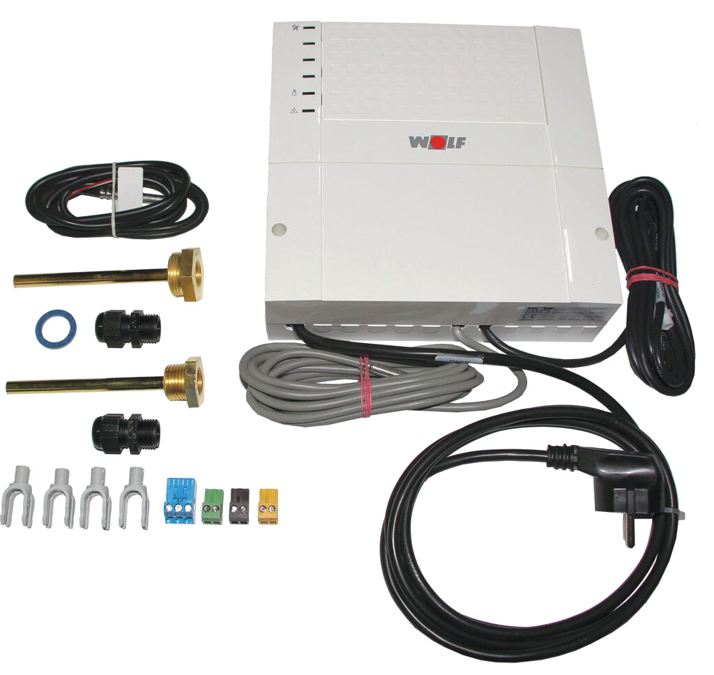 Solarmodul SM1-2 - Reglereinsatz