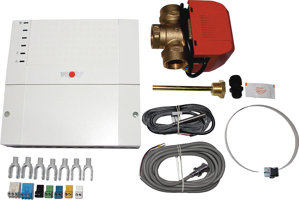 Rücklauf Temperatur Anhebungs-Set SRTA