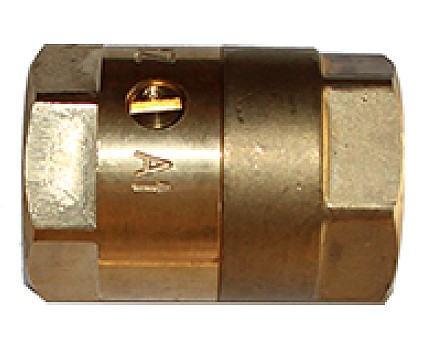 Rückschlagklappe 3/4"