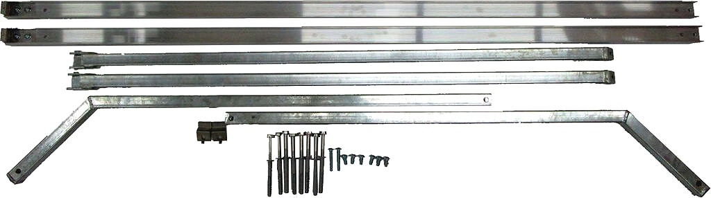 Aufstellgerüst für einen Kollektor CRK-12