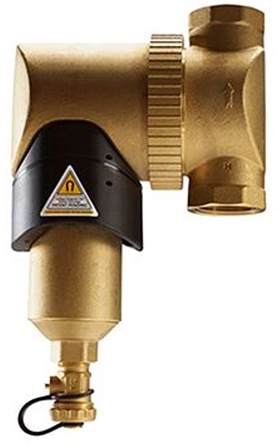 Schlammabscheider 1 1/4" drehbar