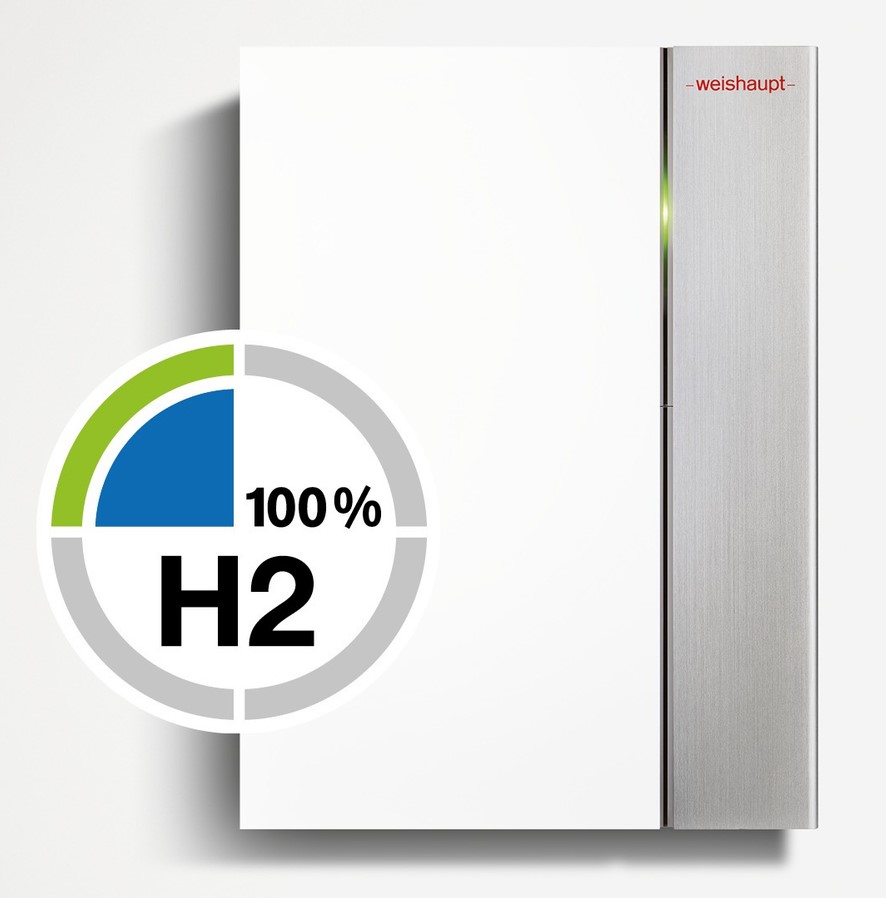 Weishaupt Gas-Brennwertgerät WTC-GW 15-C H (WEP-Regelung)