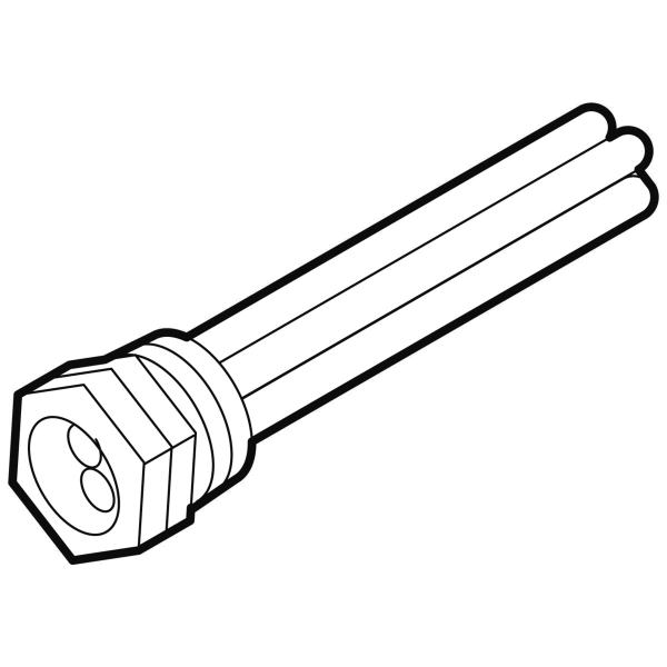 Tauchhülse R¾ x 90 mm