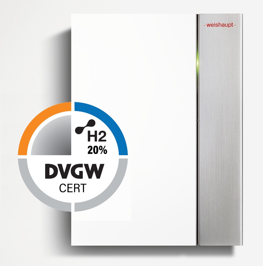 Gas-Brennwert WTC-GW 20% H₂-ready