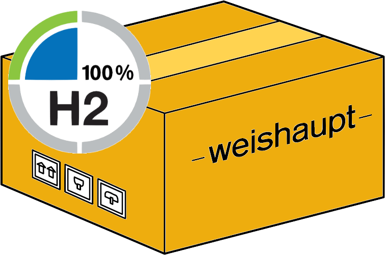 Umbausatz 100% Wasserstoff WTC-GW 15-C H, W