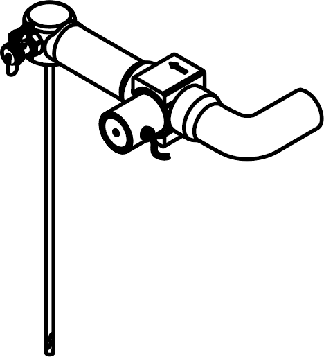 Ergänzungs-Set Zirkulationsstrang mit Pumpe WHI circu-15-3-b #2