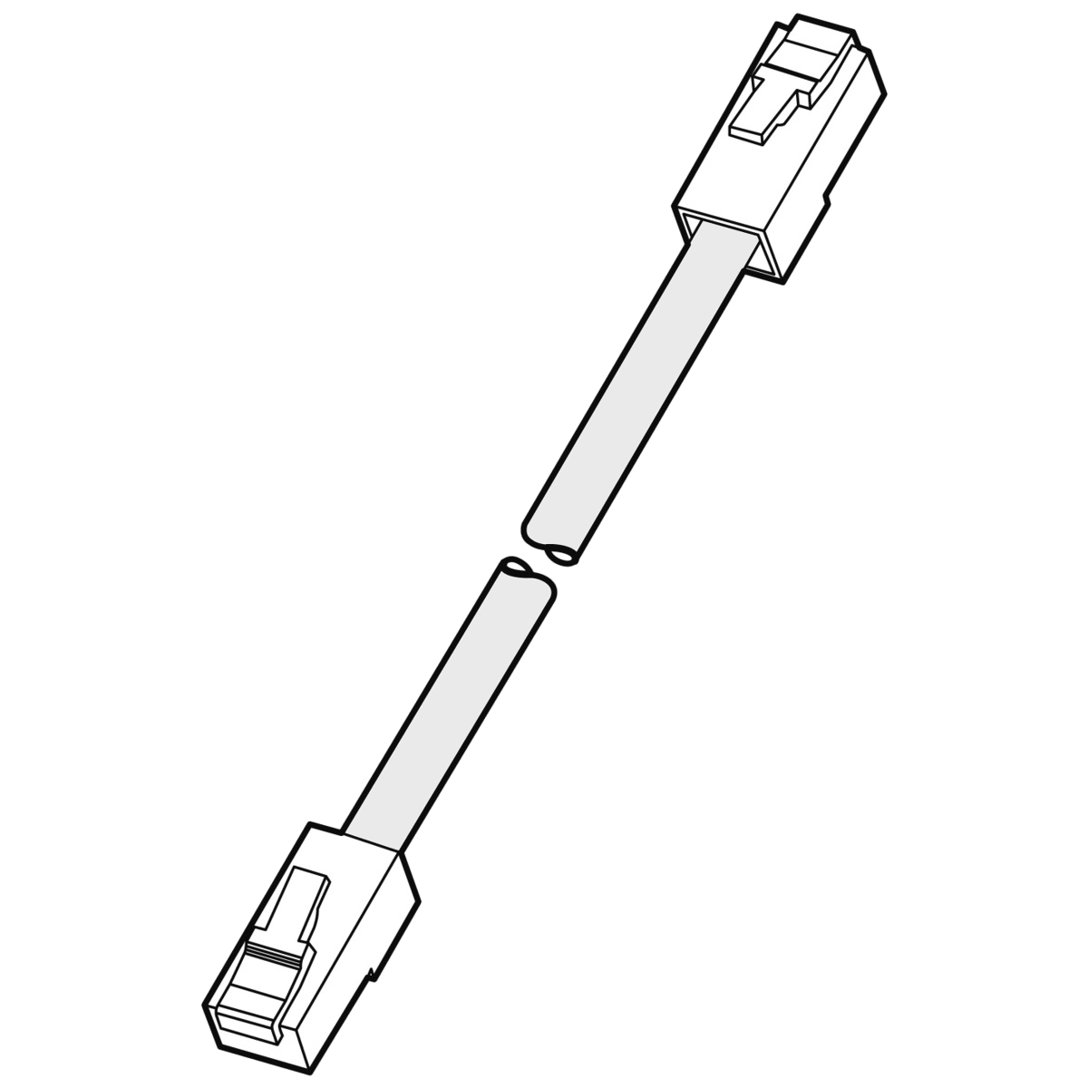 WEP CAN-Bus Systemleitung RJ 12