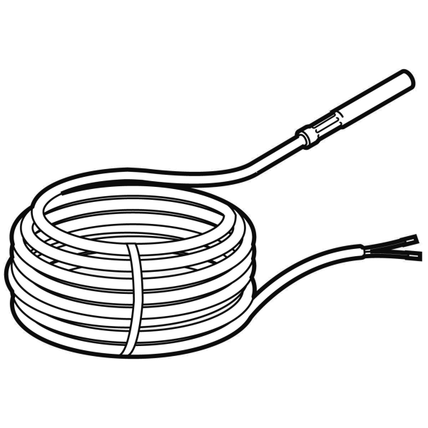 Temperaturfühler NTC 5k (Länge 5 Meter)