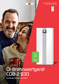 Wolf Öl-Brennwertkessel bodenstehend COB-2 B30