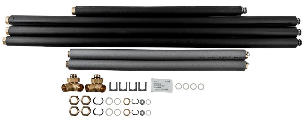 Anschluss-Set COB-2/TGB-2 für Speicher TS wandstehend