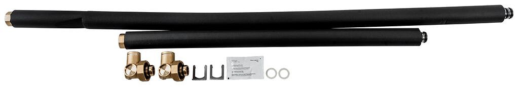 Anschluss-Set COB-2/TGB-2 wandstehend