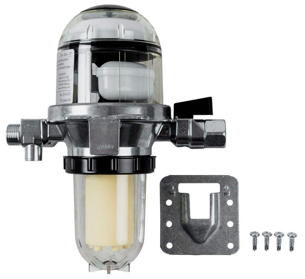 Heizölfilter für Einstrangsystem G 3/8“