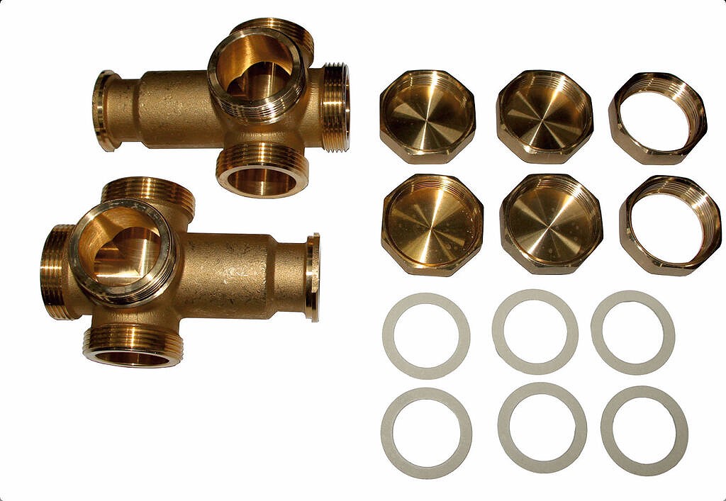 Kreuzstücke zur freien Kombination 1 1/2''