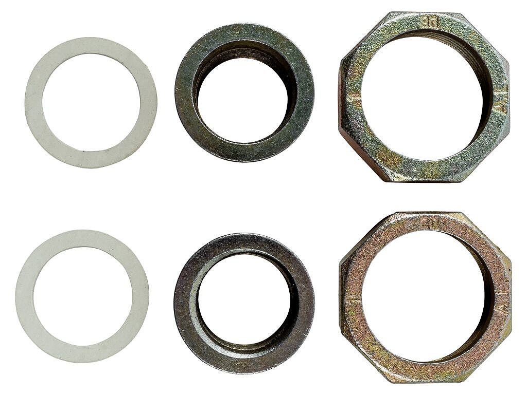 Übergangs-Verschraubung 1 1/2''Fl. - Rp1