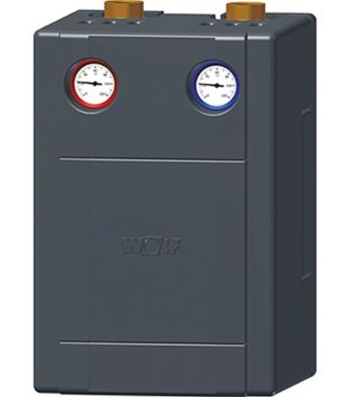 Verrohrungsgruppe Heizkreis für Systemtrennung