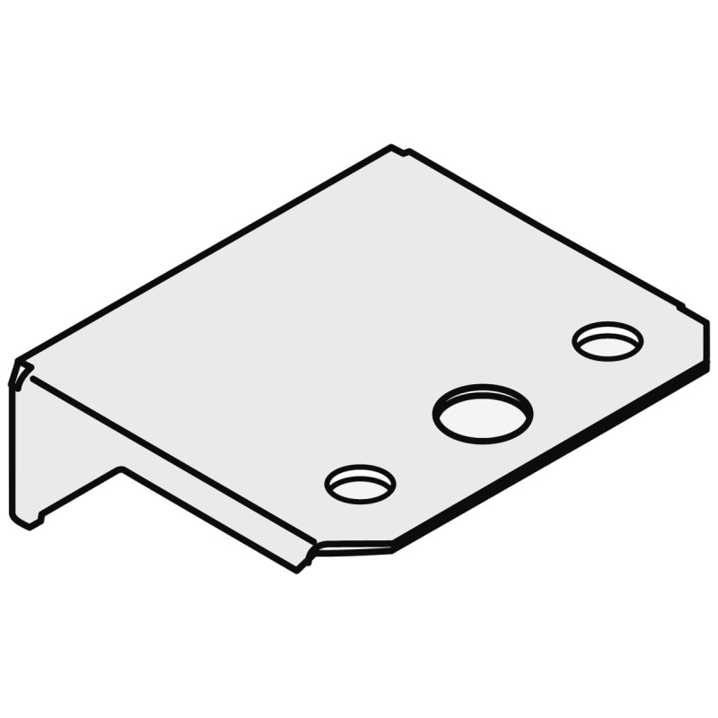 Hydraulik Übergangs-Set WHÜ-A-O Wandkonsole für distri-comp 25-2/3-3,5