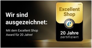 Trusted Shops Excellent Shop Award