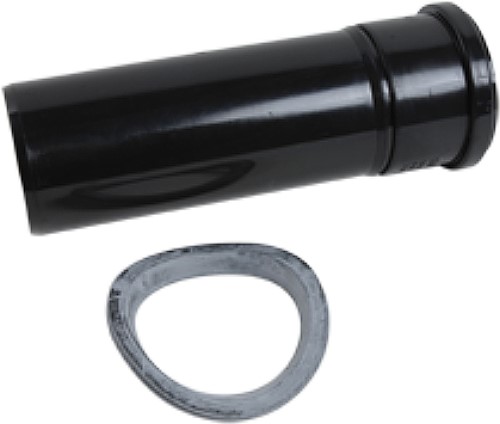 7828659 Viessmann PP-Endstück Schacht Ø 80 mm starr
