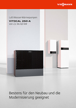 Prospekt Viessmann Vitocal 250-A A04-A08
