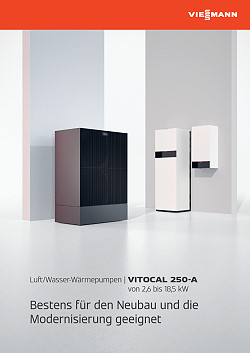 Prospekt Viessmann Vitocal 250-A A10-A19