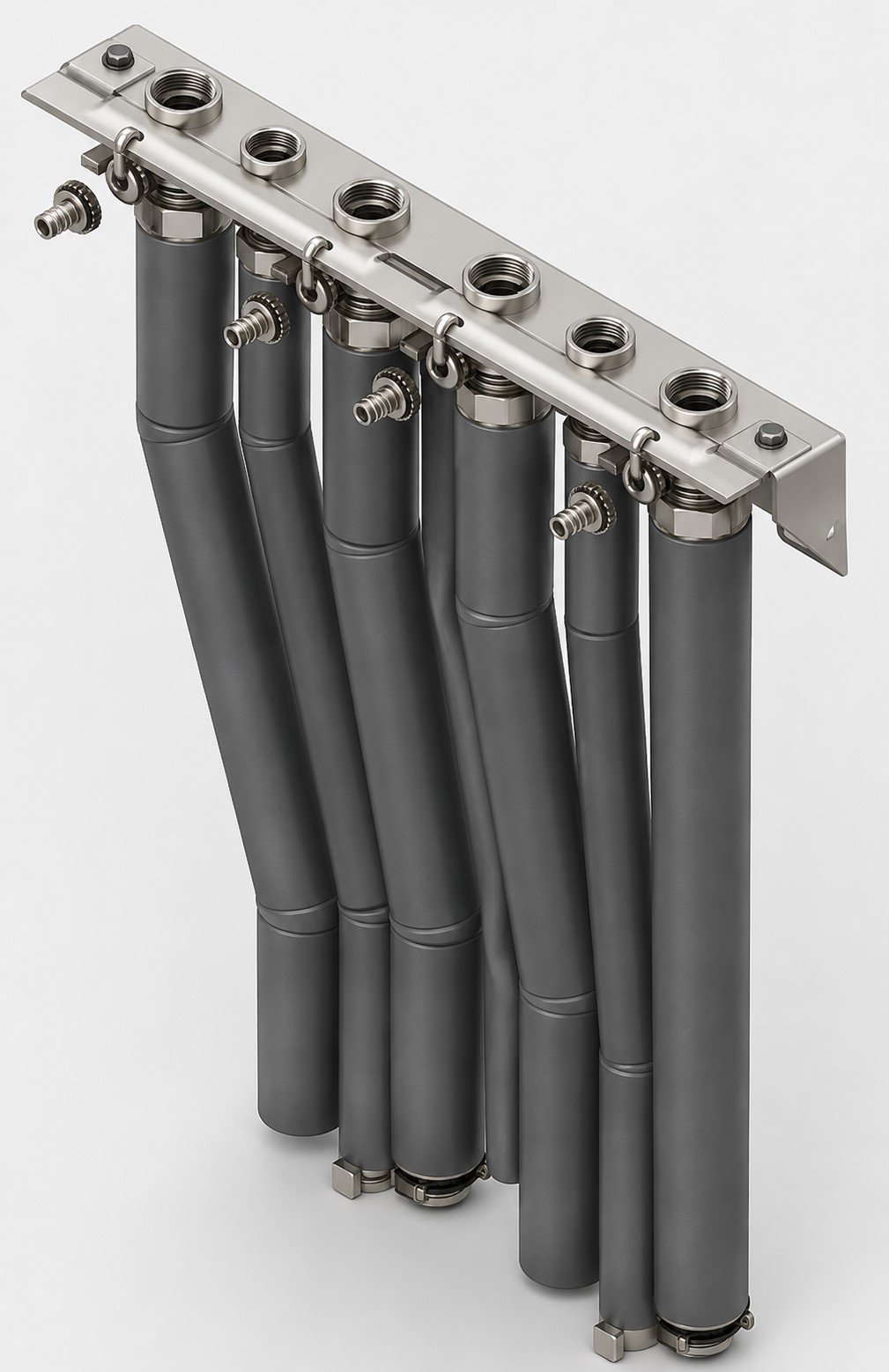 ZK06061 Viessmann Montagehilfe Kompaktgerät AP nach oben 1 Kreis