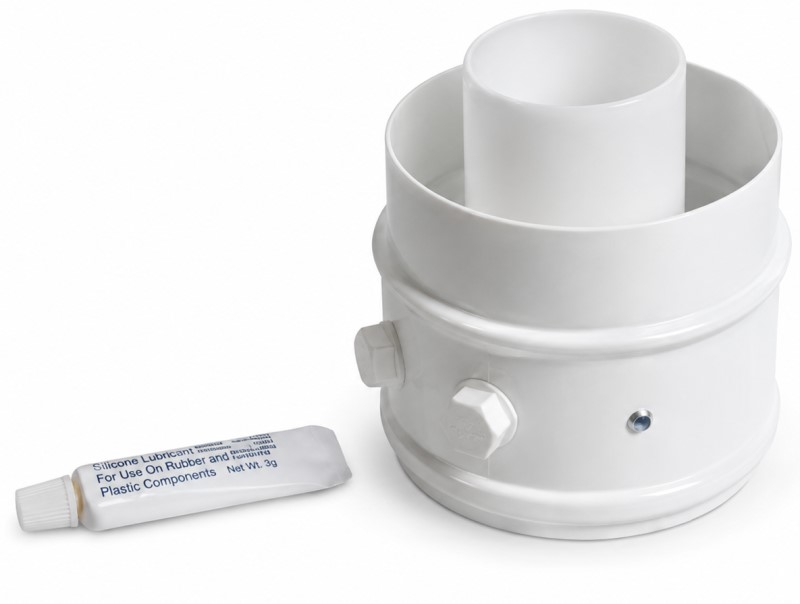 7171377 Viessmann Kesselanschluss-Stück 80/125 mm