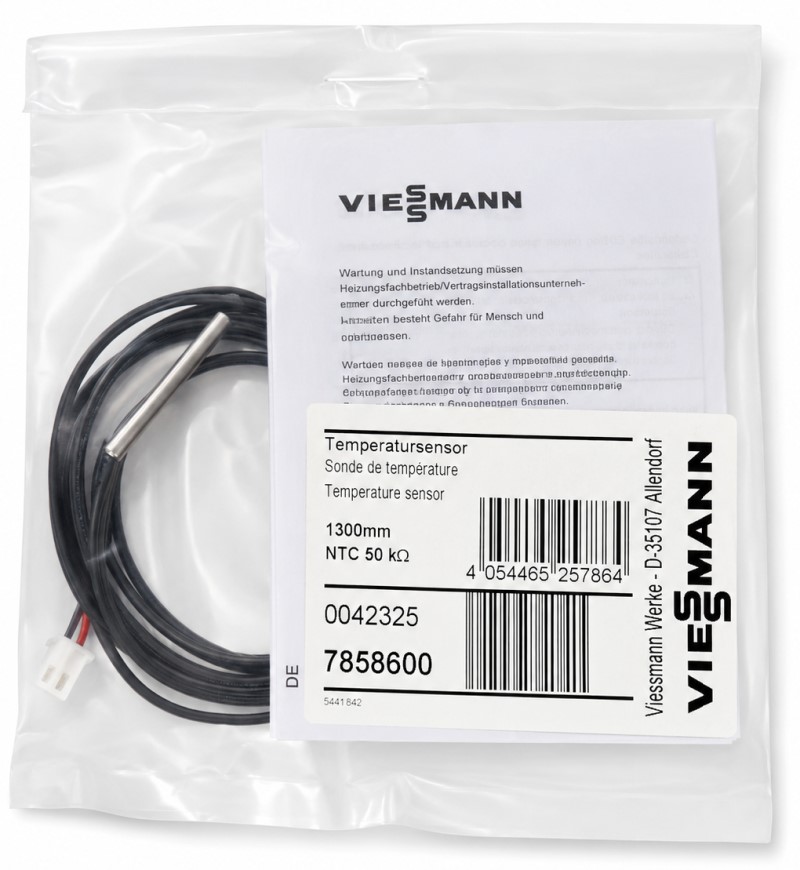 7858600 Viessmann Temperatursensor 1300 mm NTC6