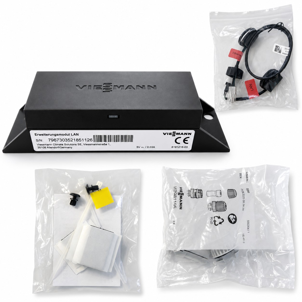 7984901 Viessmann LAN-Erweiterung