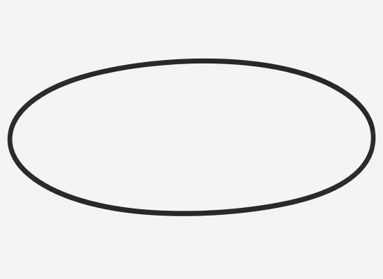 7836178 Viessmann Brennerdichtung Ø 298 mm
