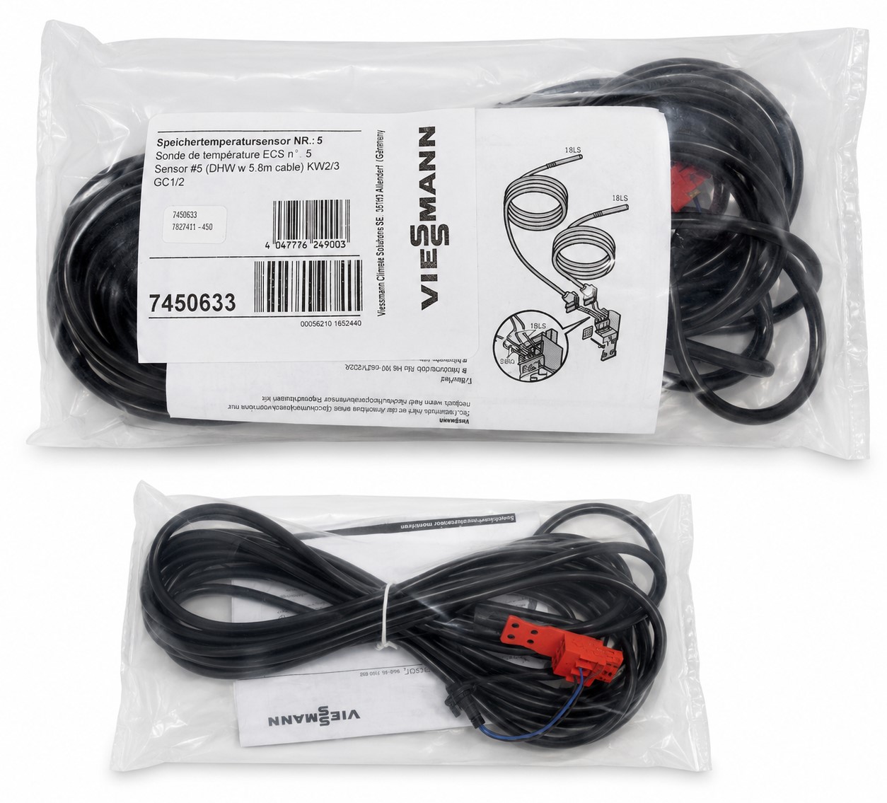 7450633 Viessmann Speichersensor Nr.5 Vitotronic