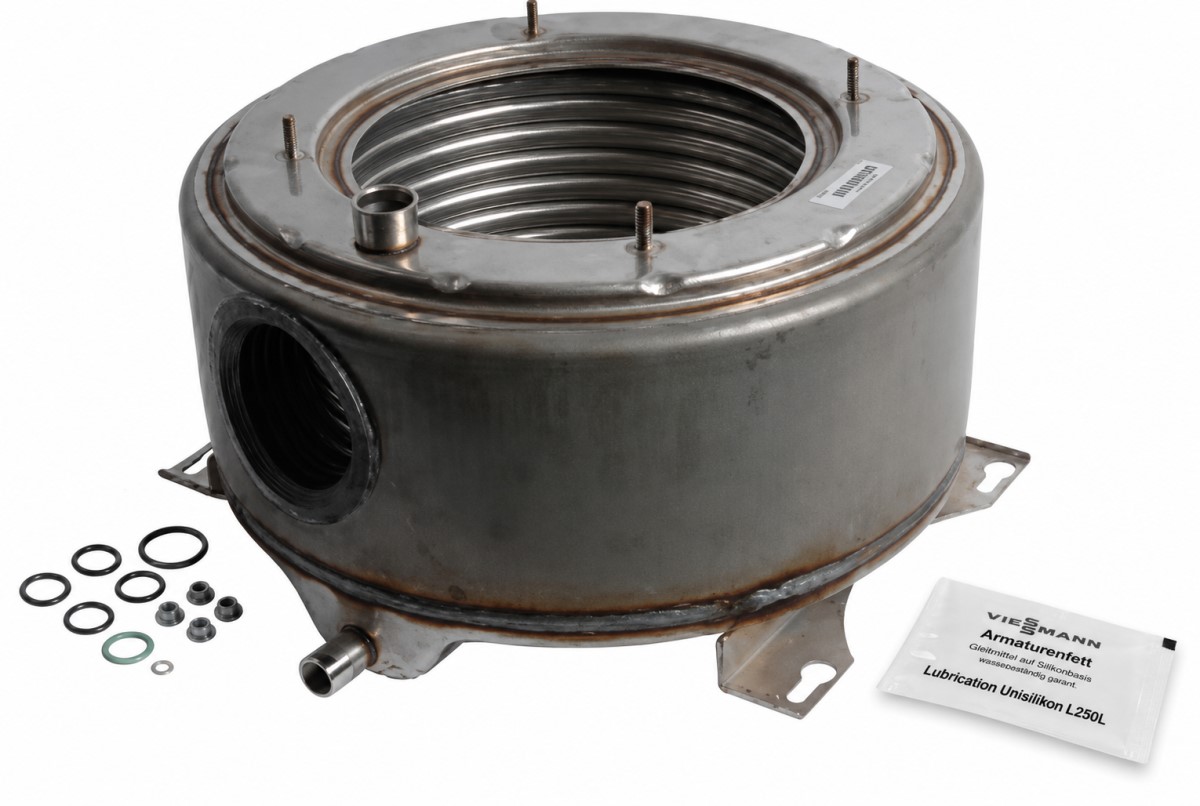 7826484 Viessmann Wärmetauscher Vitodens 300 WB3C 19kW