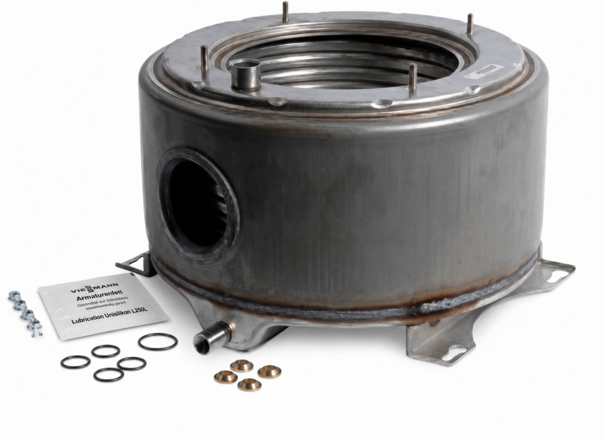 7822737 Viessmann Wärmetauscher Vitodens WB3A/B 35kW