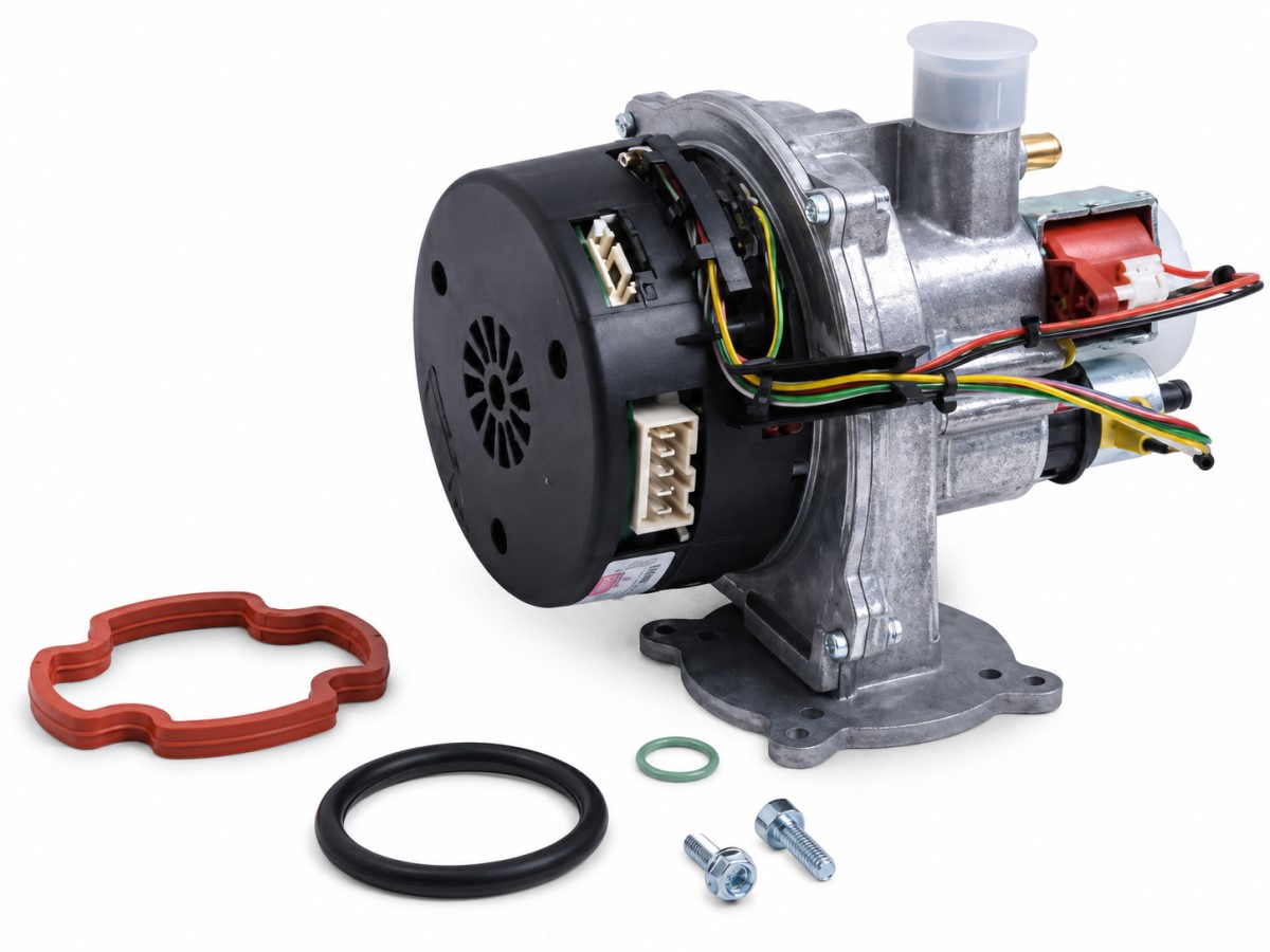 7898346 Viessmann Vitodens Radiallüfter iNR77 mit Gasventil
