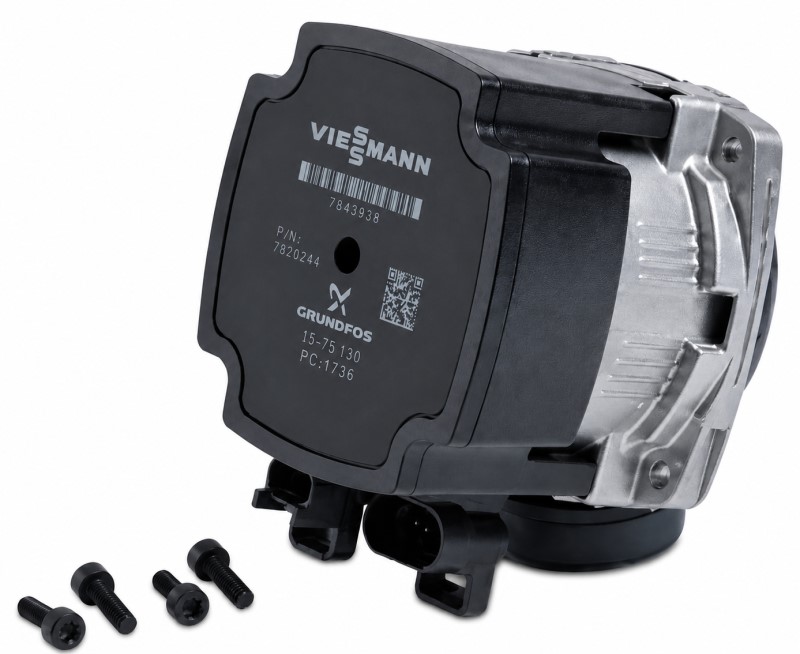 7843938 Viessmann Umwälzpumpenmotor G-HE KM