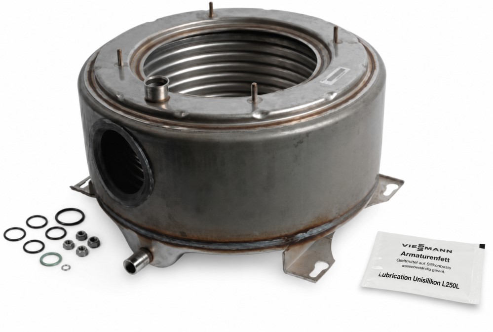 7825153 Viessmann Wärmetauscher Vitodens WB3B 19kW