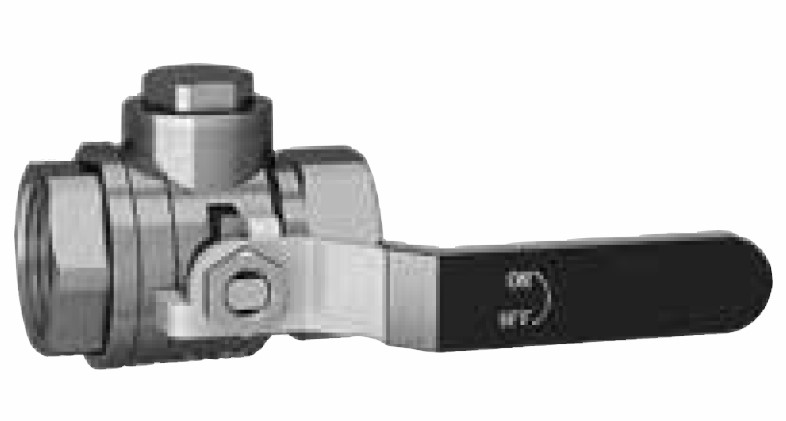 Kugelhahnfilter mit Magnet 1 1/4"