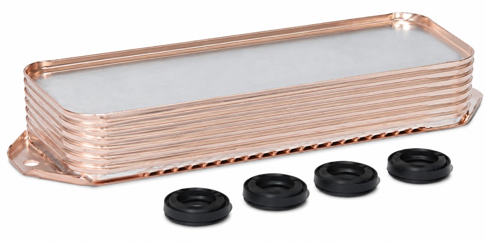 7822799 Viessmann Kombi-Plattenwärmetauscher WB2A, WH0A, WH2A, WH2B