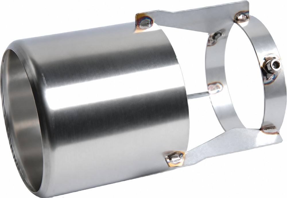 7822434 Viessmann Flammrohraufsatz Ø140 mm L=100 mm