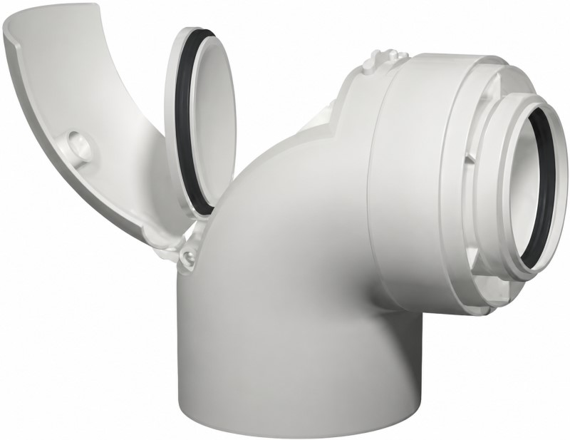 7373229 Viessmann AZ-Revisionsbogen 87° Abgassystem 60/100