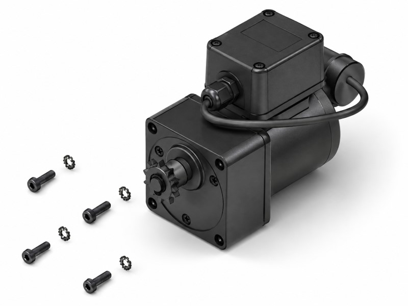 7844304 Viessmann Flachgetriebemotor Vitoligno VL3C 18/24 kW