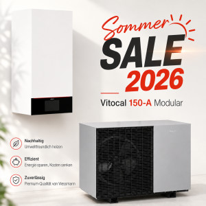 Viessmann Vitocal 150-A Monoblock Wärmepumpe