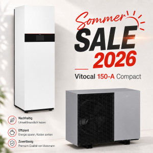 Viessmann Vitocal 150-A Monoblock Wärmepumpe