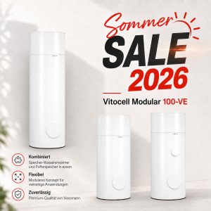 Viessmann Vitocell 100-VE Kombispeicher