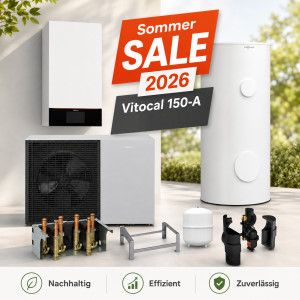 Paketangebote Viessmann Vitocal 150-A Monoblock Wärmepumpe