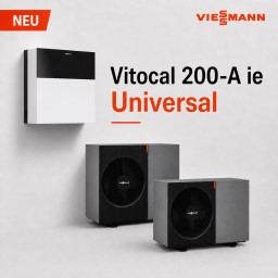Vitocal 200-A ie Universal